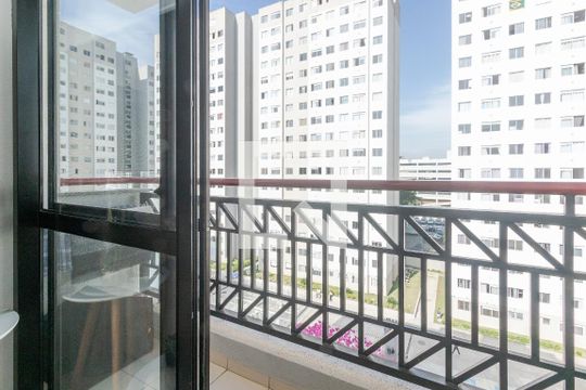 Varanda de apartamento para alugar com 2 quartos, 62m² em Santo Amaro, São Paulo