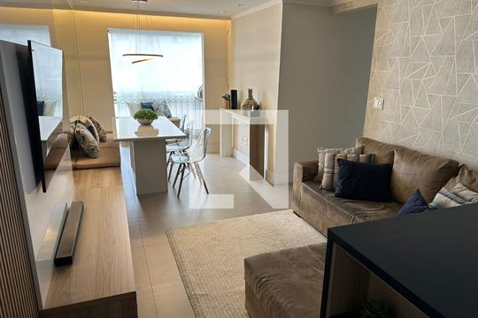 Sala de apartamento à venda com 3 quartos, 65m² em Jardim Japao, São Paulo