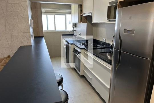 Cozinha de apartamento à venda com 3 quartos, 65m² em Jardim Japao, São Paulo