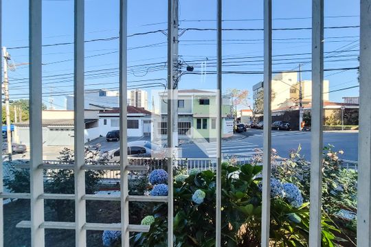 Sala - vista de casa à venda com 3 quartos, 269m² em Jardim Copacabana, São Bernardo do Campo