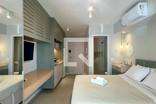 Studio de kitnet/studio para alugar com 1 quarto, 23m² em Paraíso, São Paulo