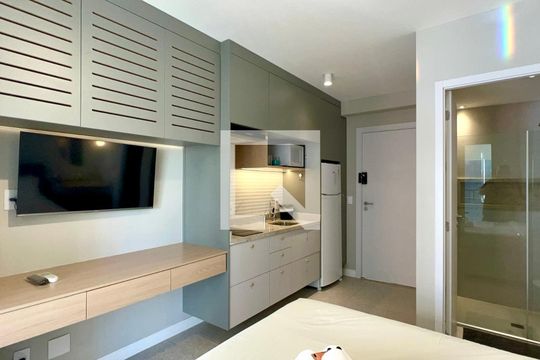 Studio de kitnet/studio para alugar com 1 quarto, 23m² em Paraíso, São Paulo