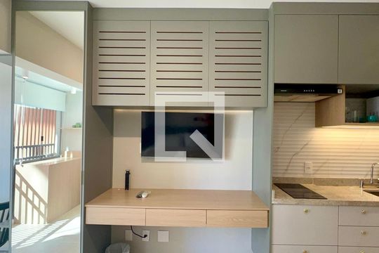 Studio de kitnet/studio para alugar com 1 quarto, 23m² em Paraíso, São Paulo
