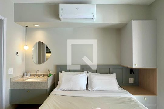 Studio de kitnet/studio para alugar com 1 quarto, 23m² em Paraíso, São Paulo