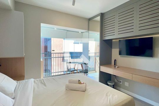 Studio de kitnet/studio para alugar com 1 quarto, 23m² em Paraíso, São Paulo
