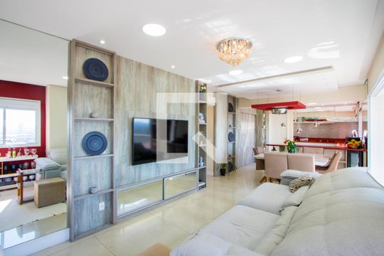 Apartamento à venda com 3 quartos, 107m² em Vila Homero Thon, Santo André