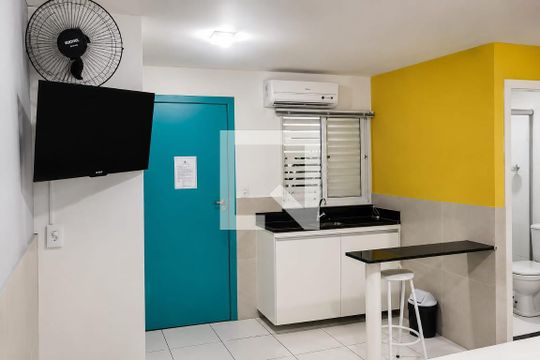 Studio de kitnet/studio para alugar com 1 quarto, 25m² em Santa Cruz, Belo Horizonte