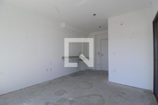 Sala/Quarto de kitnet/studio para alugar com 1 quarto, 45m² em Vila Nova Conceição, São Paulo