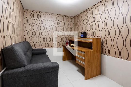 Studio de kitnet/studio para alugar com 1 quarto, 25m² em Santa Cruz, Belo Horizonte