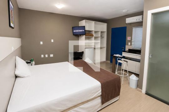 Studio de kitnet/studio para alugar com 1 quarto, 25m² em Santa Cruz, Belo Horizonte