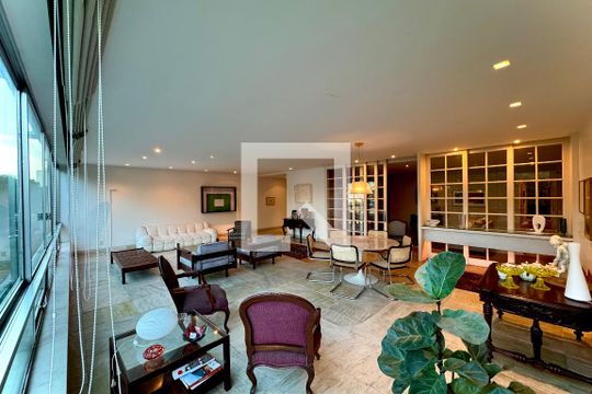 Apartamento à venda com 3 quartos, 268m² em Flamengo, Rio de Janeiro