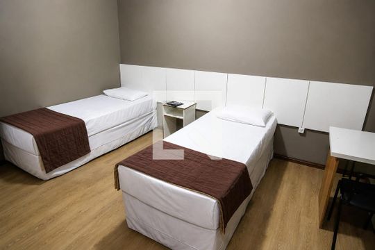Studio de kitnet/studio para alugar com 1 quarto, 25m² em Santa Cruz, Belo Horizonte
