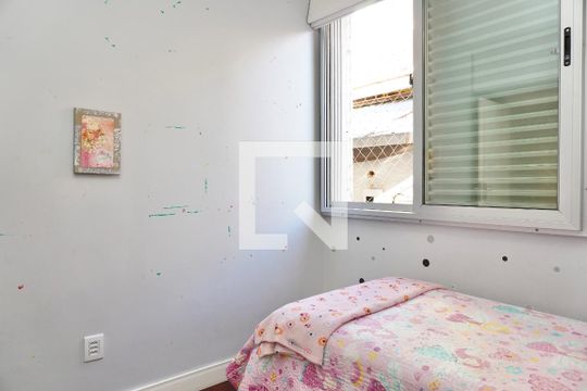 Quarto 1 de apartamento à venda com 3 quartos, 100m² em Santo Antônio, Belo Horizonte