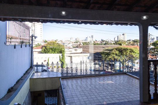 Sala - vista de casa para alugar com 4 quartos, 371m² em Vila Rosalia, Guarulhos