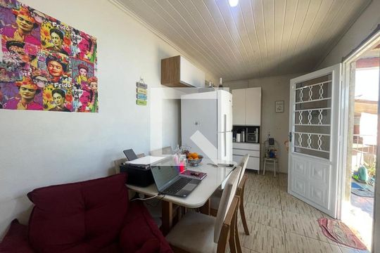 Casa para alugar com 3 quartos, 98m² em Santos Dumont, São Leopoldo
