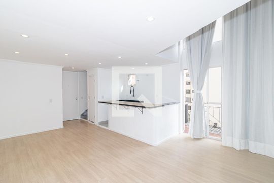 Sala de apartamento para alugar com 1 quarto, 65m² em Vila Nova Conceição, São Paulo