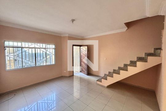 Sala de casa para alugar com 2 quartos, 80m² em Chácara Califórnia, São Paulo