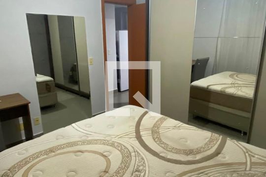 Quarto 1 de apartamento para alugar com 2 quartos, 53m² em Residencial Aquários II, Goiânia