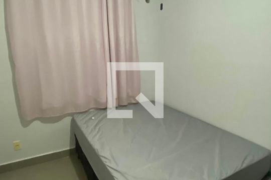 Quarto 2 de apartamento para alugar com 2 quartos, 53m² em Residencial Aquários II, Goiânia
