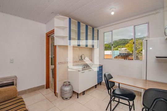 Apartamento para alugar com 1 quarto, 35m² em Jardim Carvalho, Porto Alegre