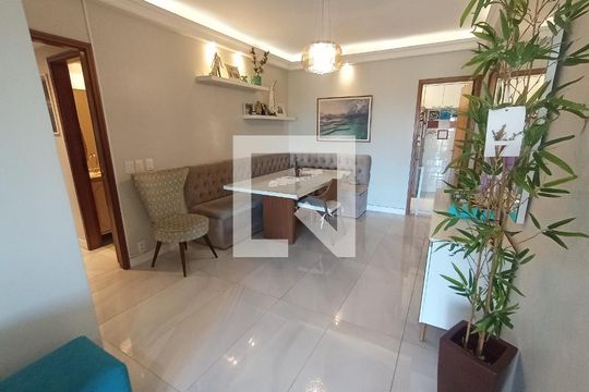 Sala de apartamento para alugar com 3 quartos, 110m² em Barra da Tijuca, Rio de Janeiro