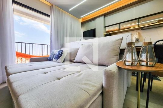 Studio de apartamento para alugar com 1 quarto, 45m² em Setor Oeste, Goiânia