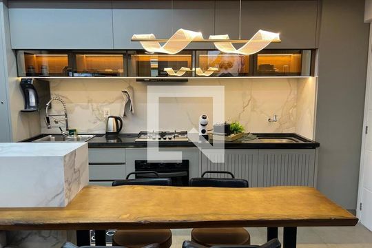 Studio de apartamento para alugar com 1 quarto, 45m² em Setor Oeste, Goiânia