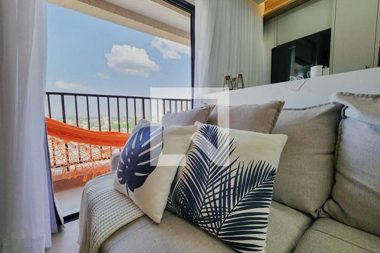 Studio de apartamento para alugar com 1 quarto, 45m² em Setor Oeste, Goiânia