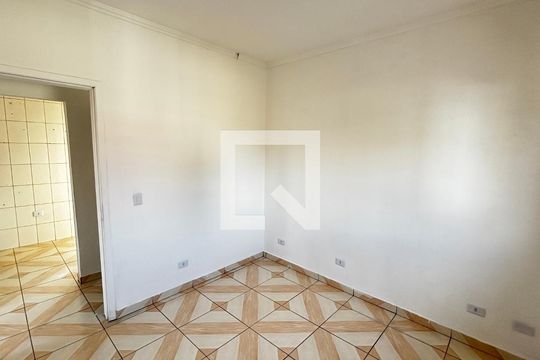 Quarto de apartamento para alugar com 1 quarto, 38m² em Cidade São Jorge, Santo André