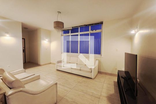 Sala de apartamento para alugar com 6 quartos, 340m² em Gutierrez, Belo Horizonte