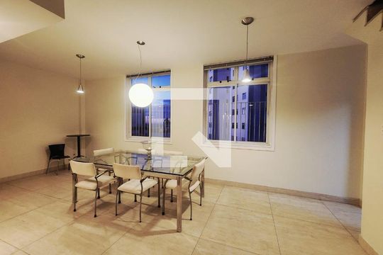 Sala de apartamento para alugar com 6 quartos, 340m² em Gutierrez, Belo Horizonte