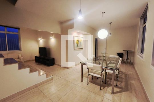 Sala de apartamento para alugar com 6 quartos, 340m² em Gutierrez, Belo Horizonte