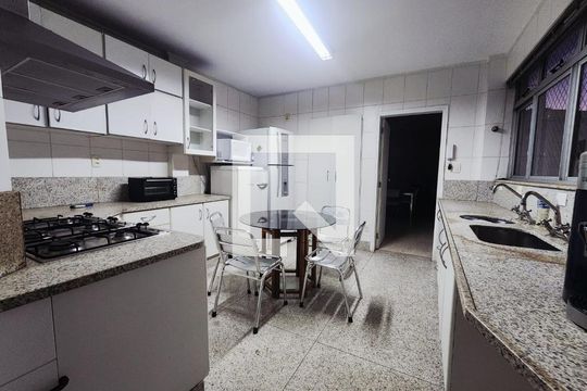 Cozinha de apartamento para alugar com 6 quartos, 340m² em Gutierrez, Belo Horizonte
