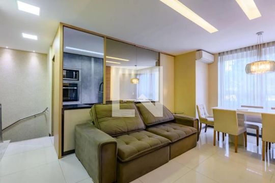 Sala de apartamento para alugar com 2 quartos, 89m² em j, Brasília