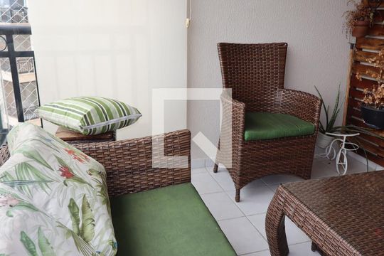 Varanda de apartamento à venda com 3 quartos, 76m² em Vila Macedópolis, São Paulo