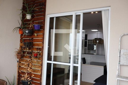 Varanda de apartamento à venda com 3 quartos, 76m² em Vila Macedópolis, São Paulo