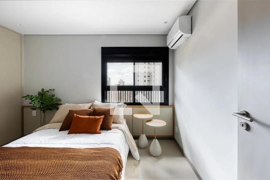 Suíte de apartamento para alugar com 2 quartos, 54m² em Águas Claras, Brasília