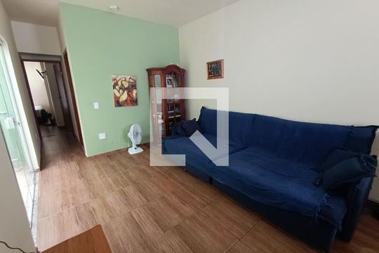 SALA de casa para alugar com 2 quartos, 70m² em Ajuda de Cima, Macaé
