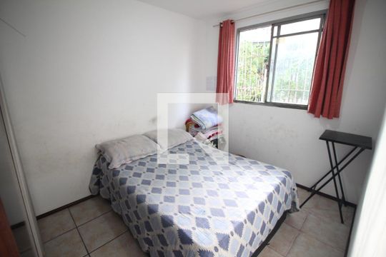Quarto de apartamento à venda com 2 quartos, 48m² em Camargos, Belo Horizonte