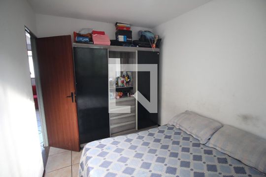 Quarto de apartamento à venda com 2 quartos, 48m² em Camargos, Belo Horizonte