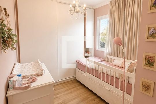 Quarto de casa de condomínio à venda com 4 quartos, 240m² em Parque Jabaquara, São Paulo