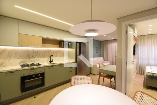 Apartamento para alugar com 1 quarto, 33m² em Centro, Curitiba