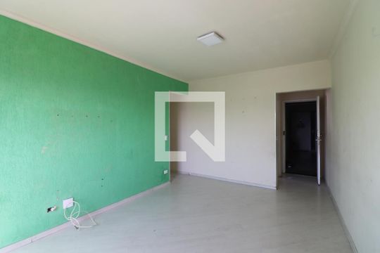 Sala  de apartamento para alugar com 2 quartos, 76m² em Jardim das Acacias, São Bernardo do Campo