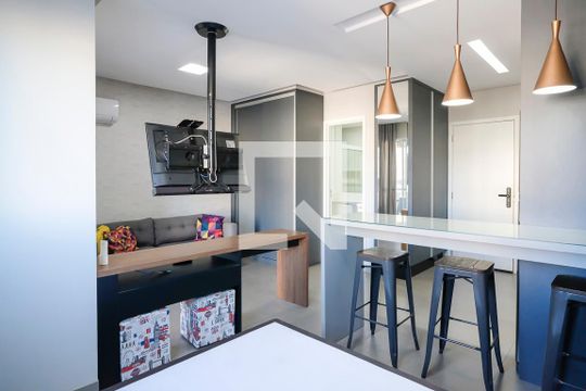 Quarto de apartamento para alugar com 1 quarto, 36m² em Rudge Ramos, São Bernardo do Campo