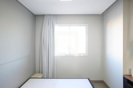 Quarto de apartamento para alugar com 1 quarto, 36m² em Rudge Ramos, São Bernardo do Campo
