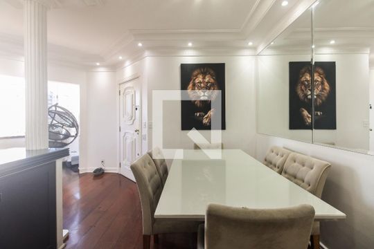 Sala  de apartamento à venda com 3 quartos, 159m² em Tatuapé, São Paulo
