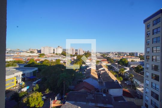 Sala - Vista de apartamento à venda com 3 quartos, 122m² em Sarandi, Porto Alegre