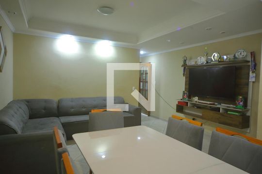 Sala de casa para alugar com 2 quartos, 125m² em Jardim Valdibia, São Bernardo do Campo