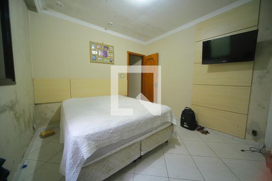 Quarto 1  de casa para alugar com 2 quartos, 125m² em Jardim Valdibia, São Bernardo do Campo