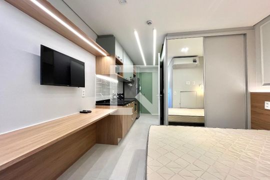 Sala/Quarto de kitnet/studio à venda com 1 quarto, 25m² em Vila da Saúde, São Paulo